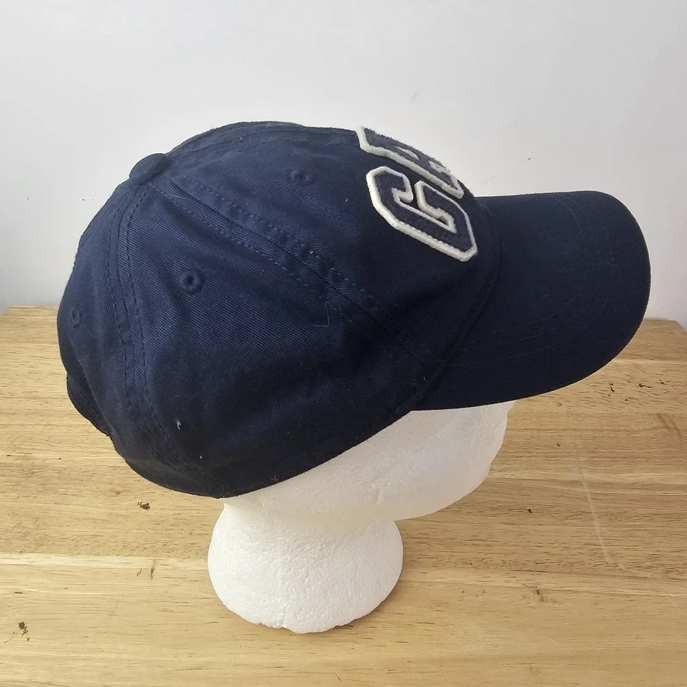 Baby Gap Cap M/L Blue Cotton Stretch Baseball‎ Hat Casual Everyday Logo